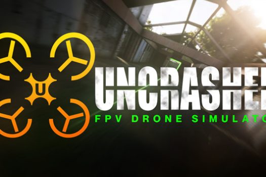 不崩溃:FPV无人机模拟器 Uncrashed: FPV Drone Simulator for Mac v2.4 中文原生版